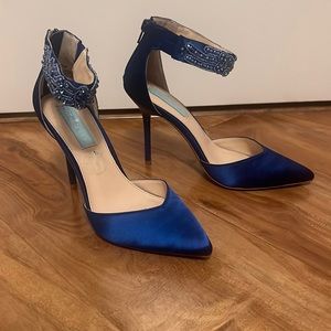 Betsy Johnson strap heels